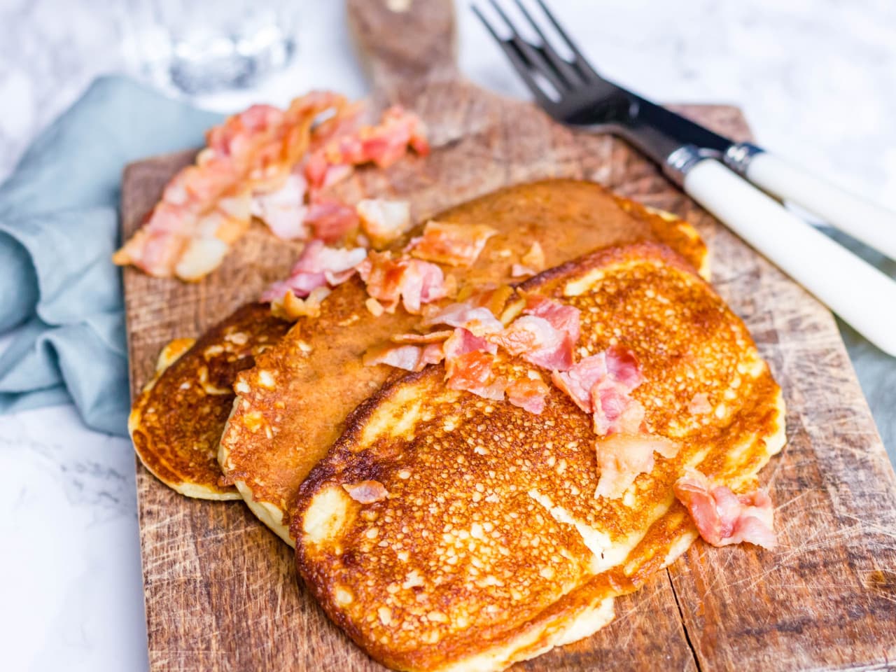 Bacon-Pfannkuchen