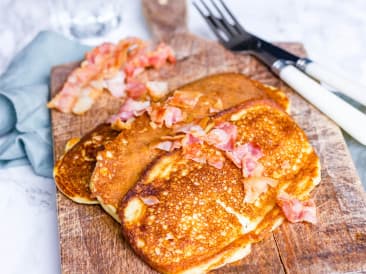 Bacon-Pfannkuchen