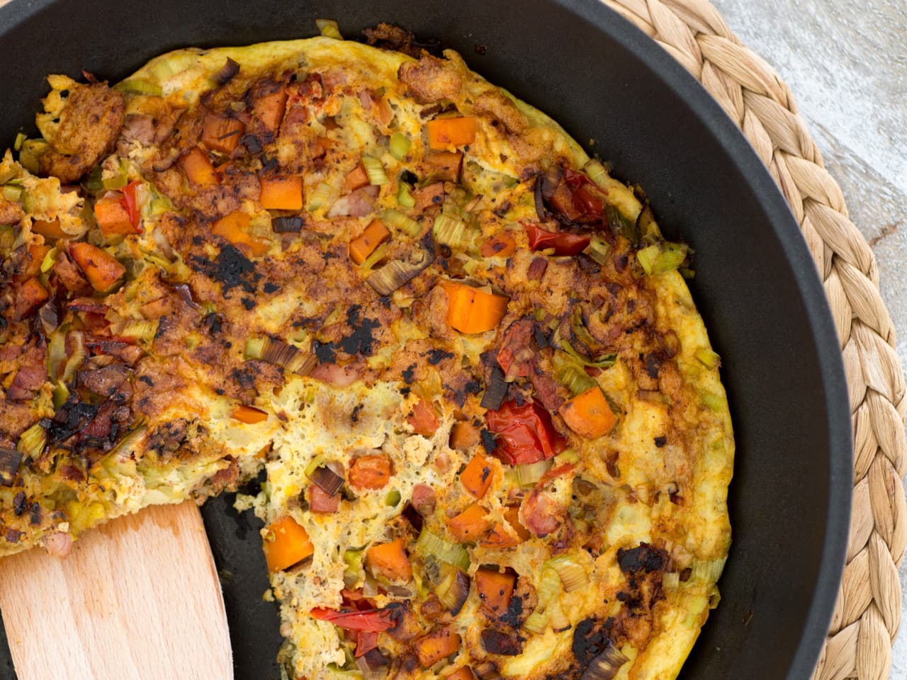 Tortilla de los granjeros