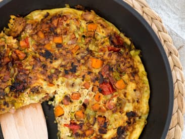 Tortilla de los granjeros