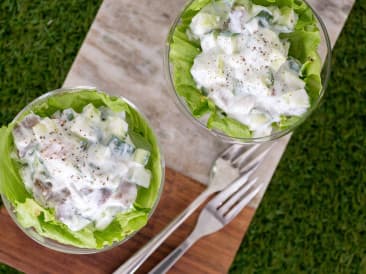 Haringsalade