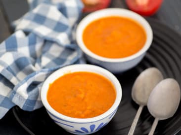 Soupe à la tomate