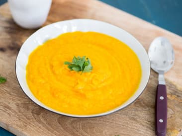 Carrot soup