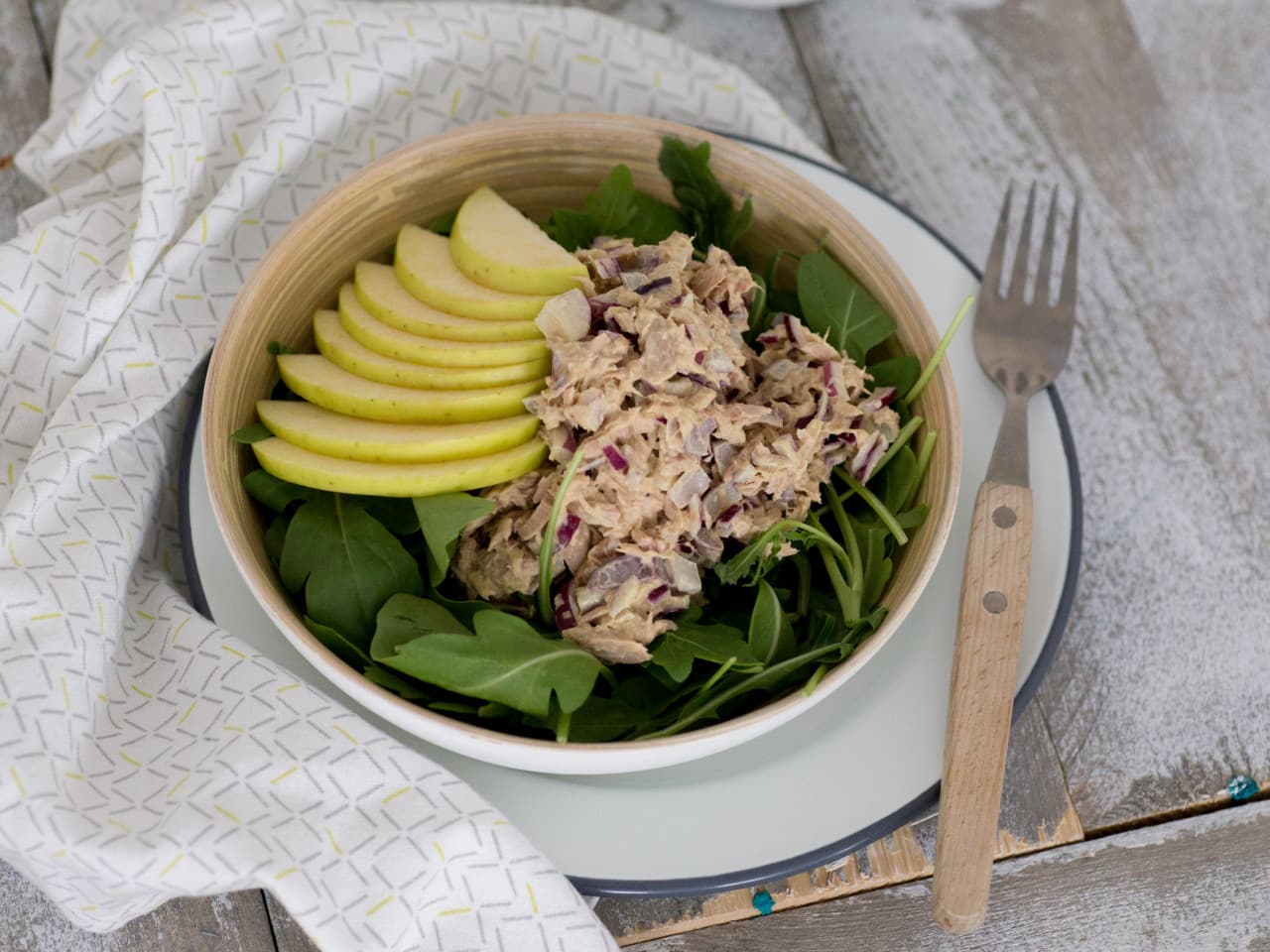 Ensalada de atun