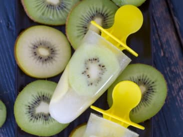 Glaces au kiwi