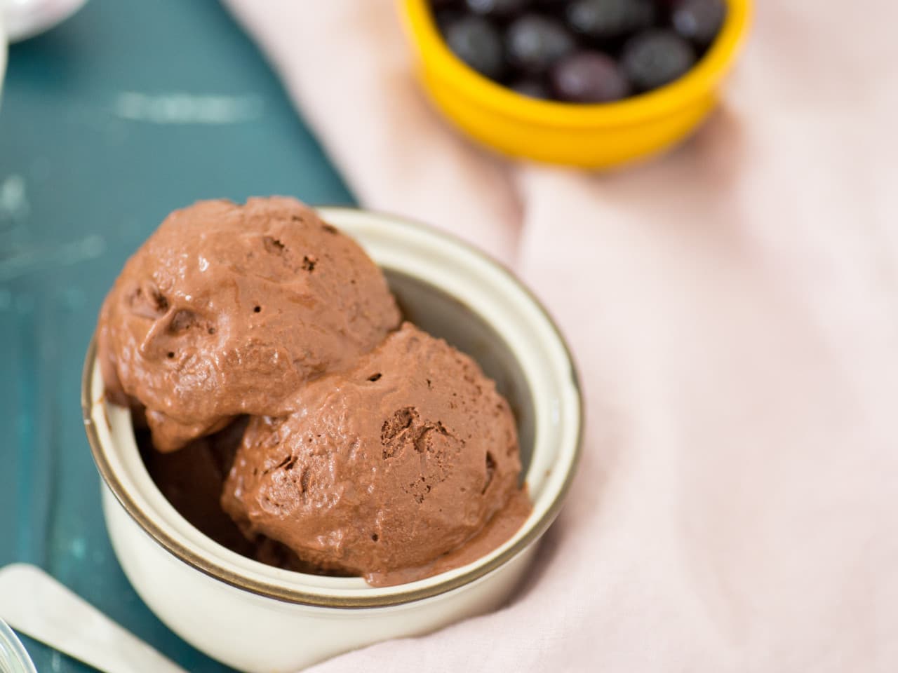 Schokoladen-Avocado-Eis