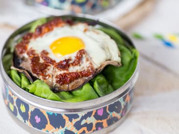 Stuffed portobello