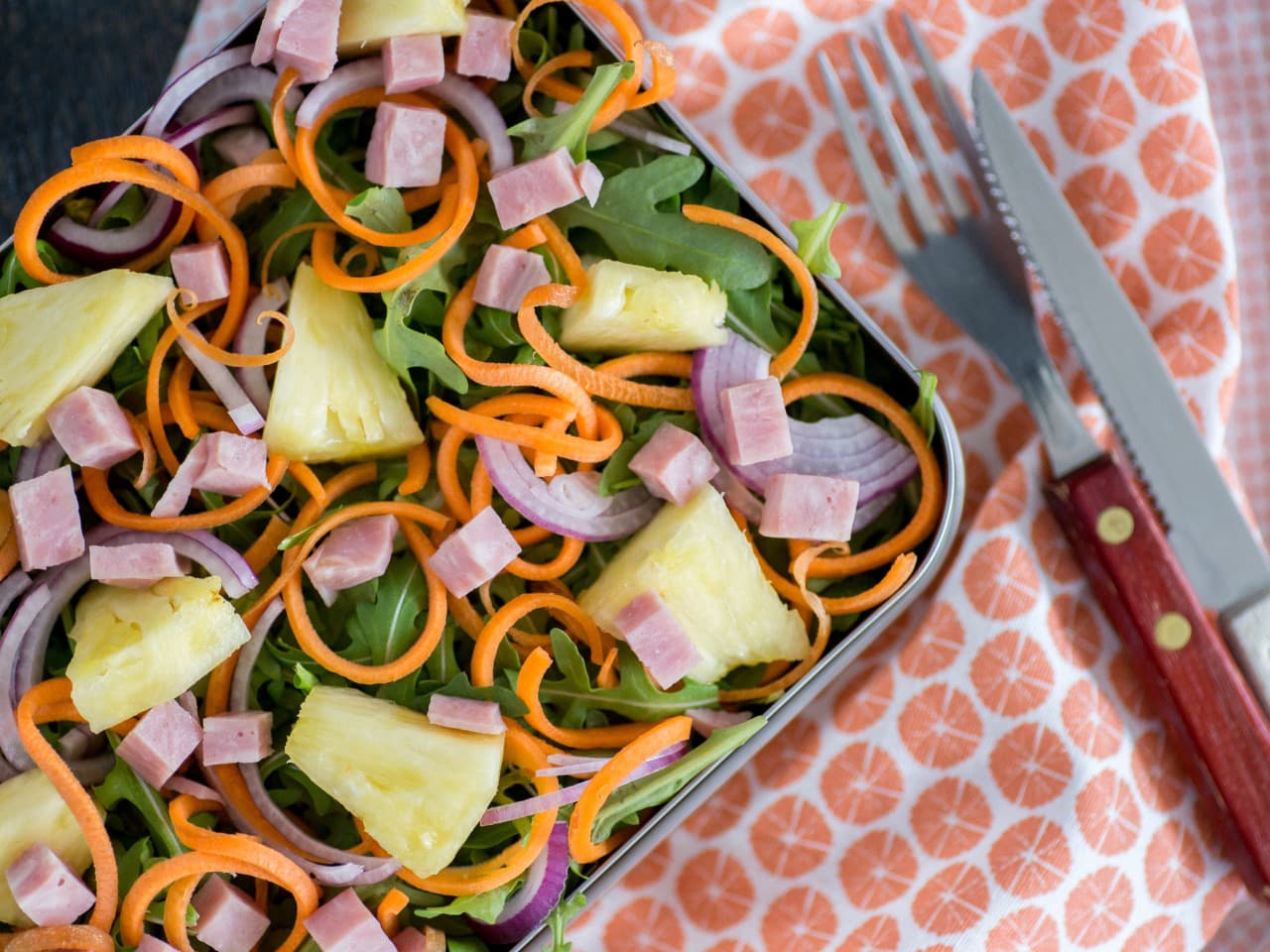 Hawaii salad