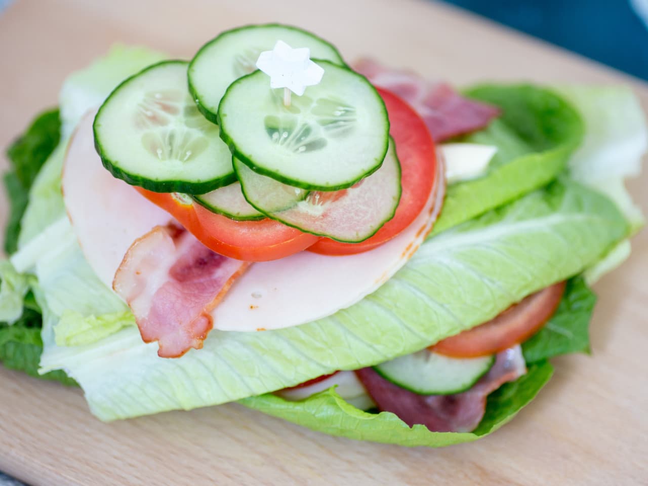 Club Sandwich zonder brood