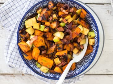 Sweet potato hash