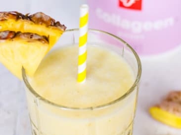 Smoothie ananas-gingembre (collagène)