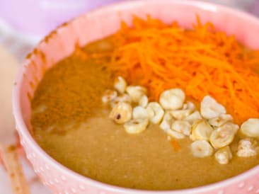 Carrotcake smoothie bowl (Collagen)