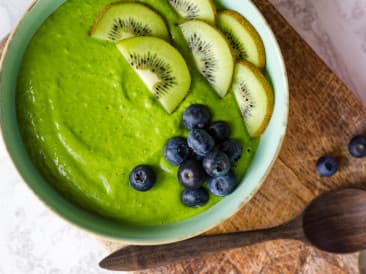 Groene smoothiebowl (Greens)