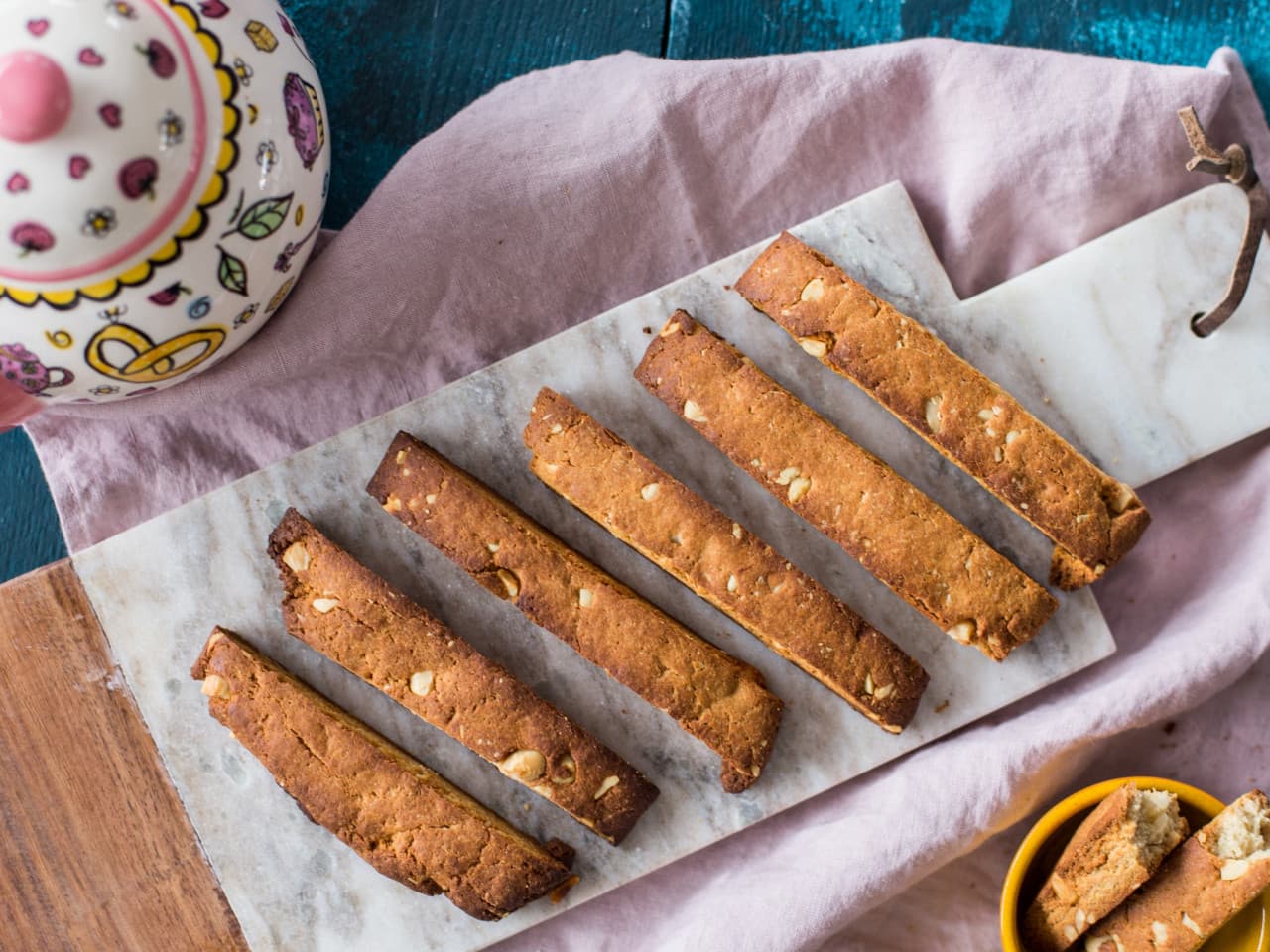 Biscotti met hazelnoten