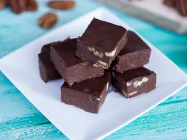 Ganache squares