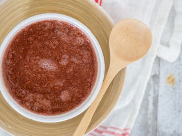 Sauce aux fraises