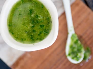 Basil dressing