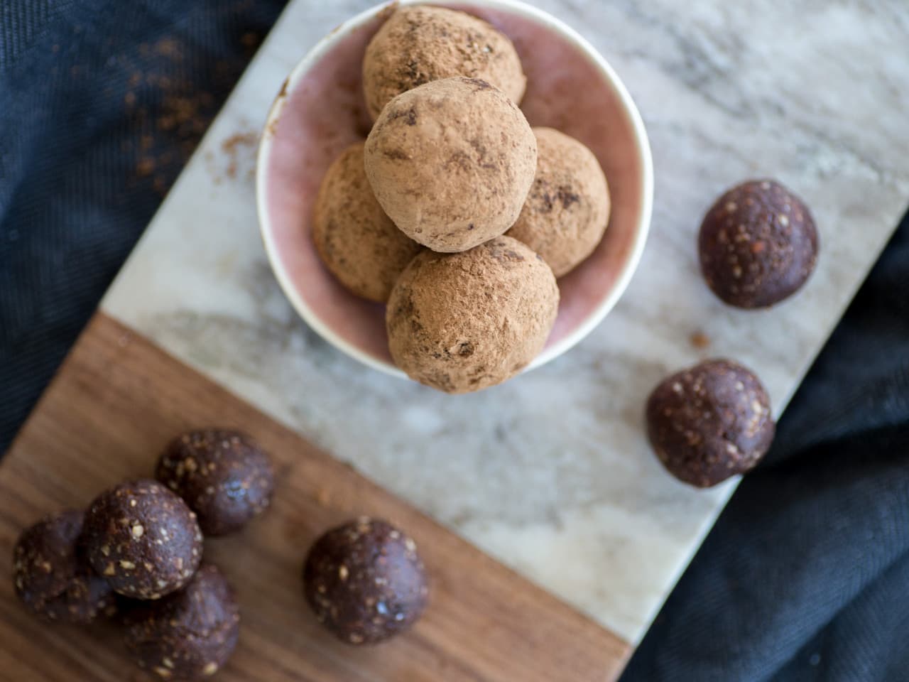 Boules de noisette