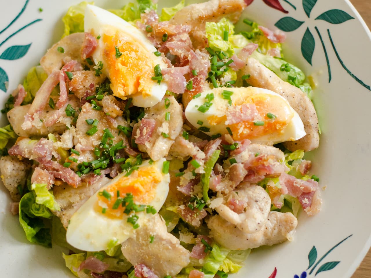 Chicken caesar salad