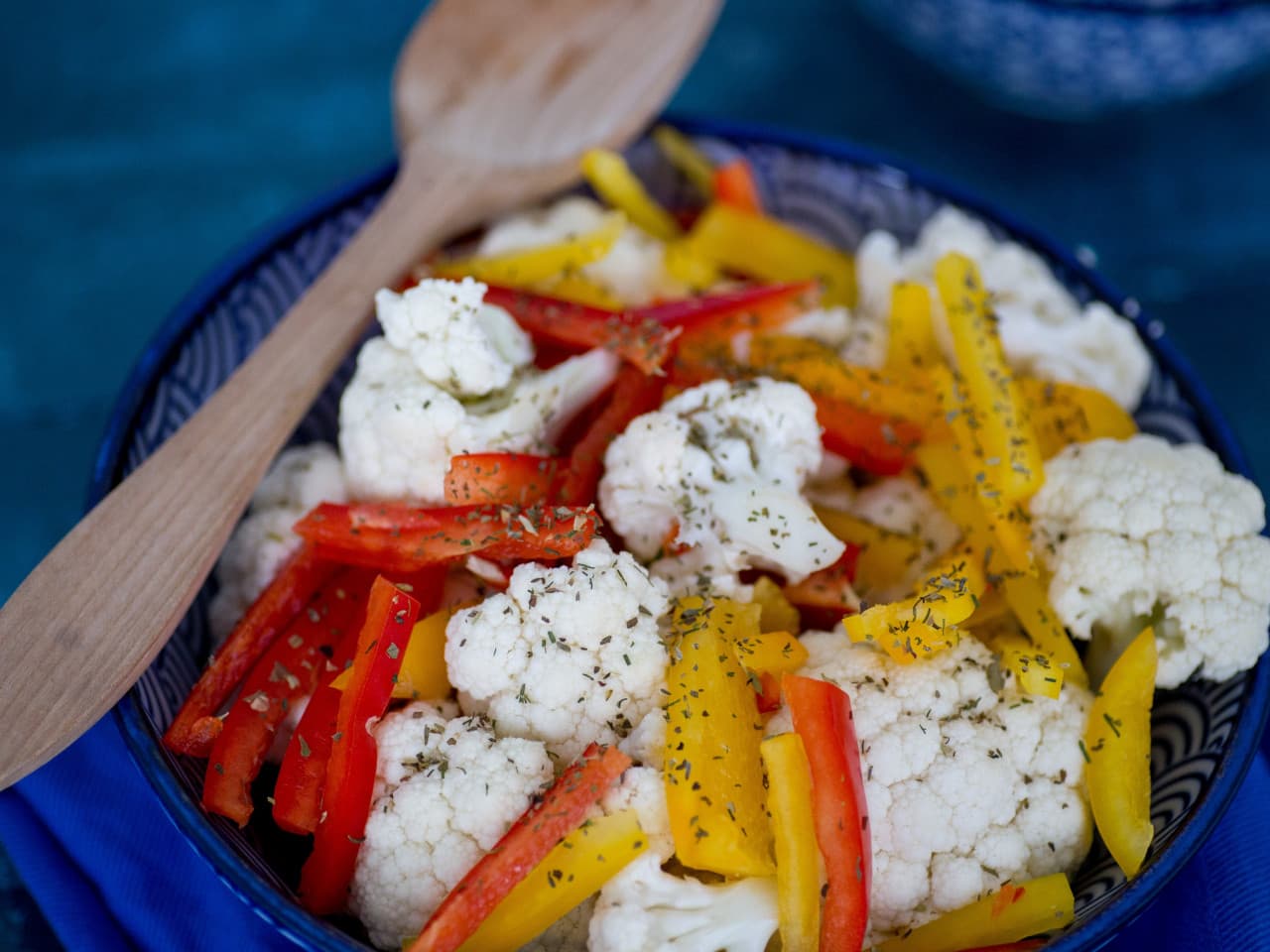 Ensalada de coliflor