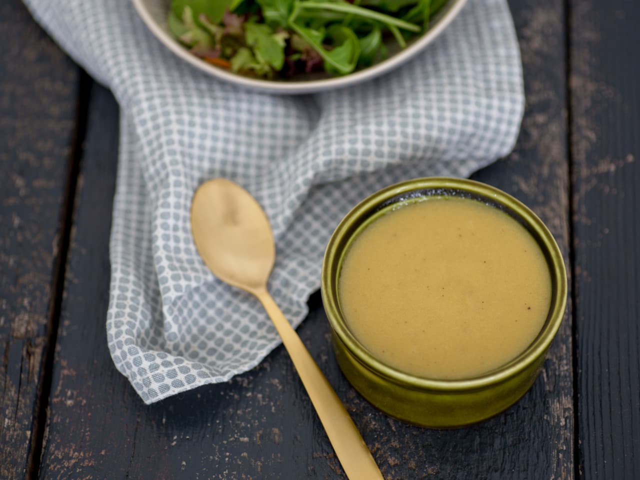 Vinaigrette au miel et à la moutarde