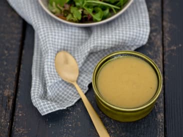 Vinaigrette au miel et à la moutarde