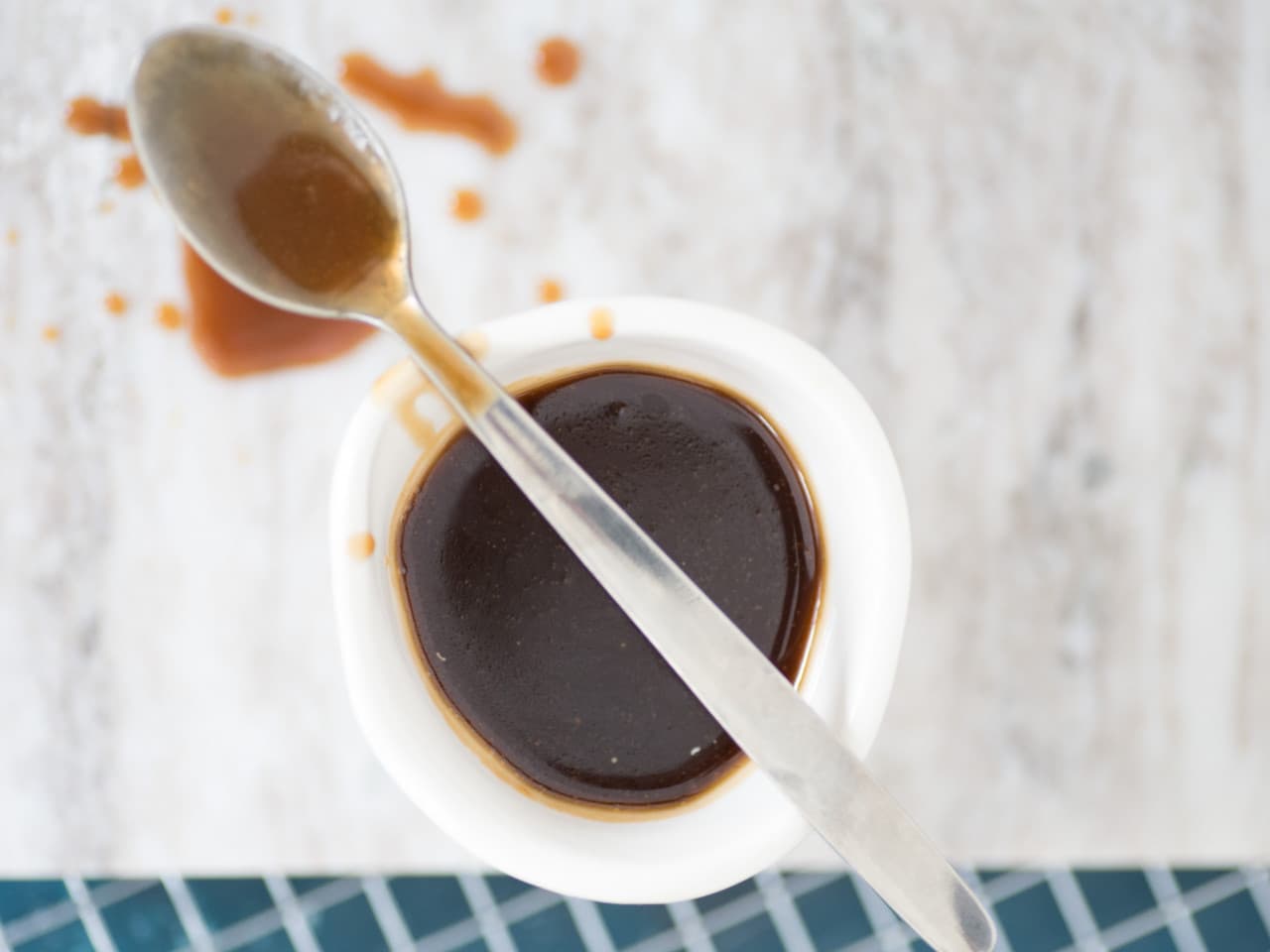 Sauce au caramel