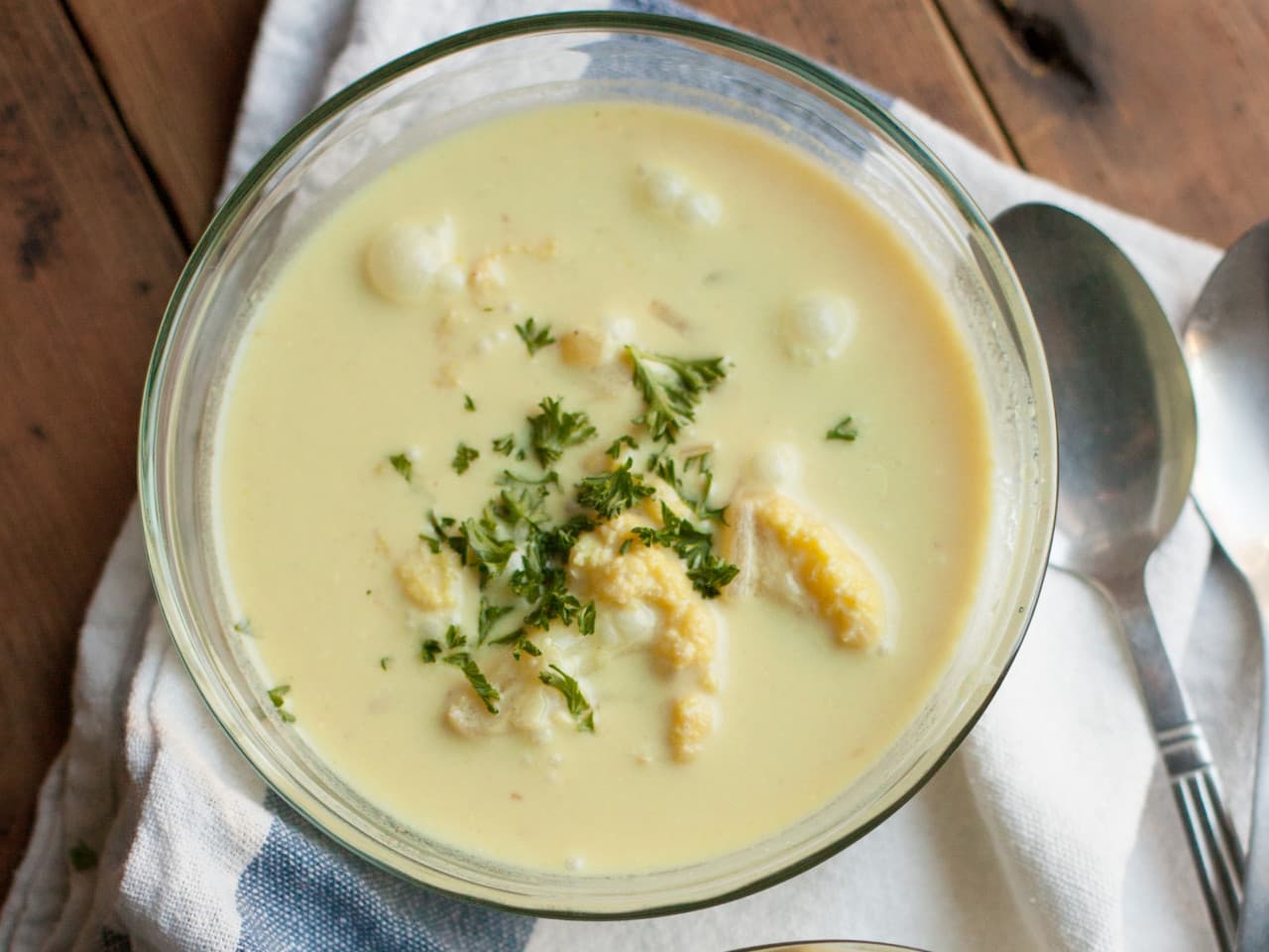 Quick currysoup
