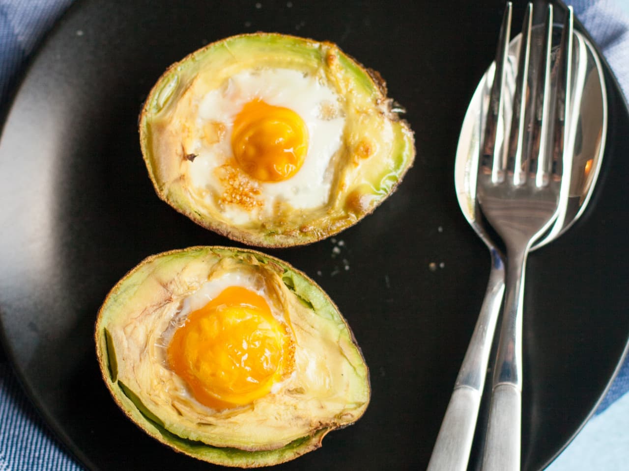 Stuffed avocado