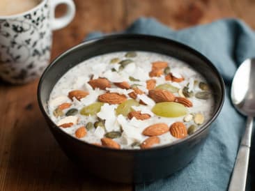 Paleo muesli fácil