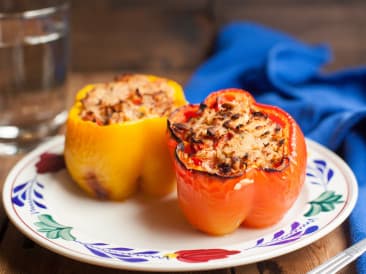 Stuffed peppers with tuna