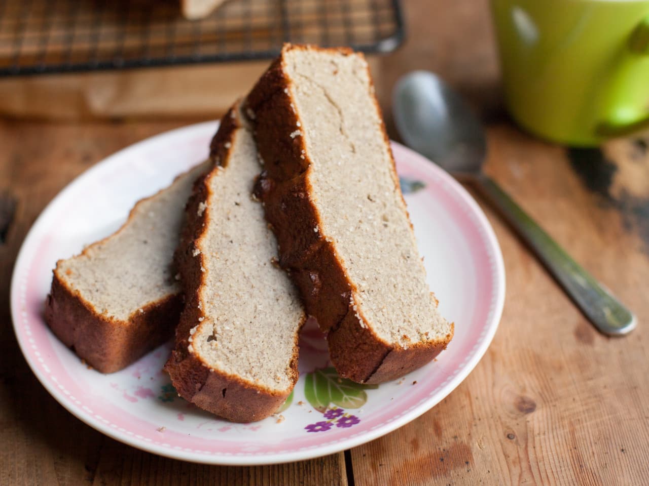 Eenvoudig paleo bananenbrood