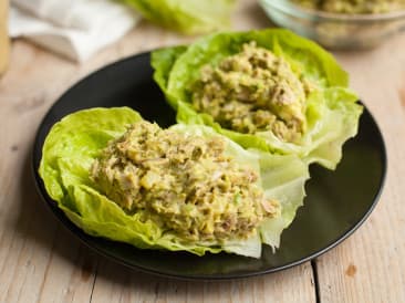 Thunfischsalat mit Avocado
