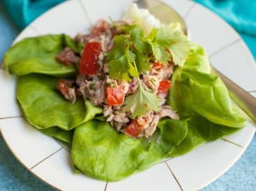 Mexi-tuna wraps