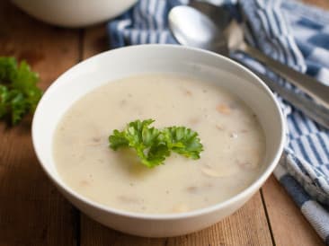 Easy mushroom soup