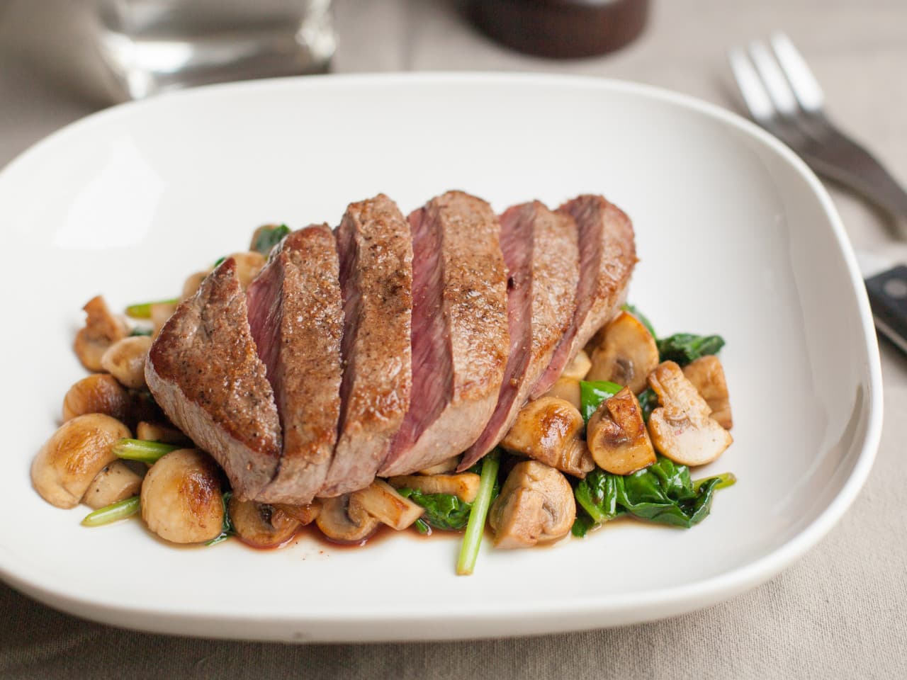 Just steak