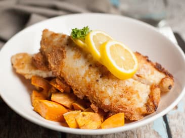 Paleo fish & chips