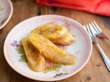 Banane frite