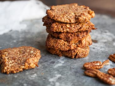 Galletas de paleo pacana