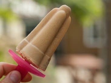 Paletas de café Miel