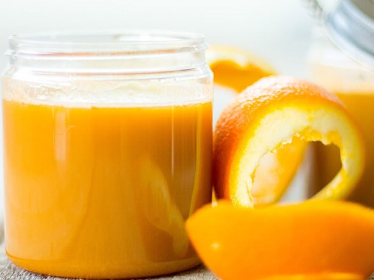 Orange juice with a twist