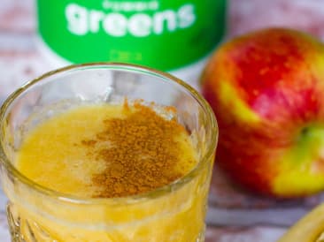 Smoothie aux pommes (Vert)