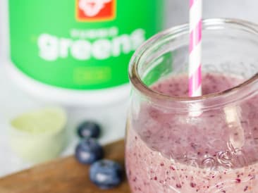 Vanille smoothie met banaan (Greens)