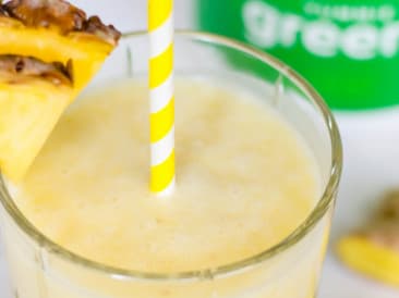 Ananas-Ingwer-Smoothie (Greens)