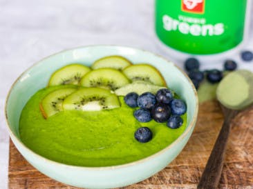 Groene smoothiebowl (Collageen)