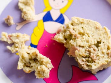 Mighty meaty banana bread