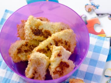 Nuggets de pollo dulce americano