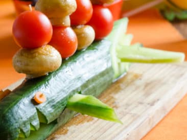 Cucumber crocodile
