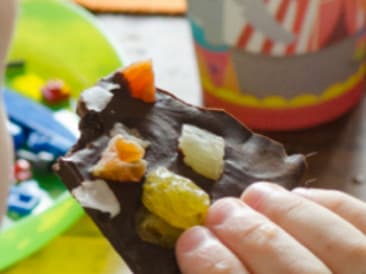 Assiette de chocolat