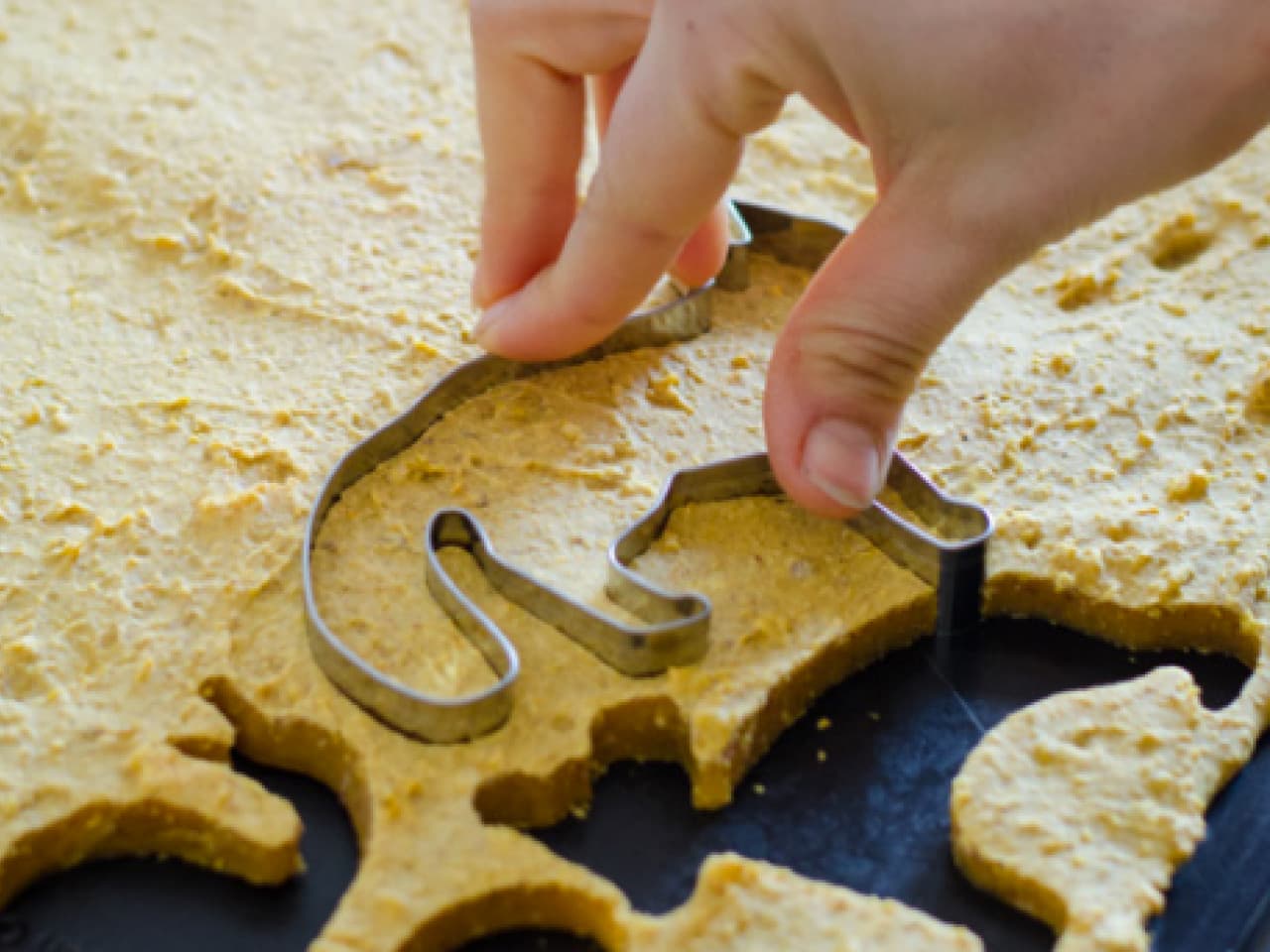 Biscuits épicés à la citrouille